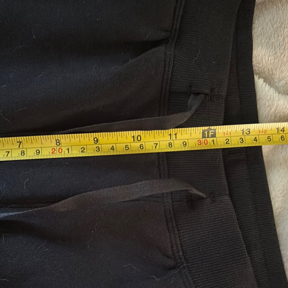 lululemon athletica Black and Red Track Pants - Picture 8 of 10